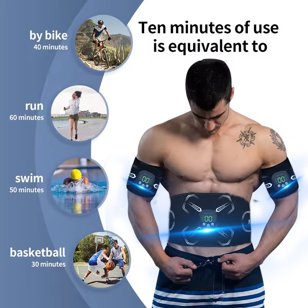 EMS Muscle Stimulator Abdomina - Home Gym Garage review and price
