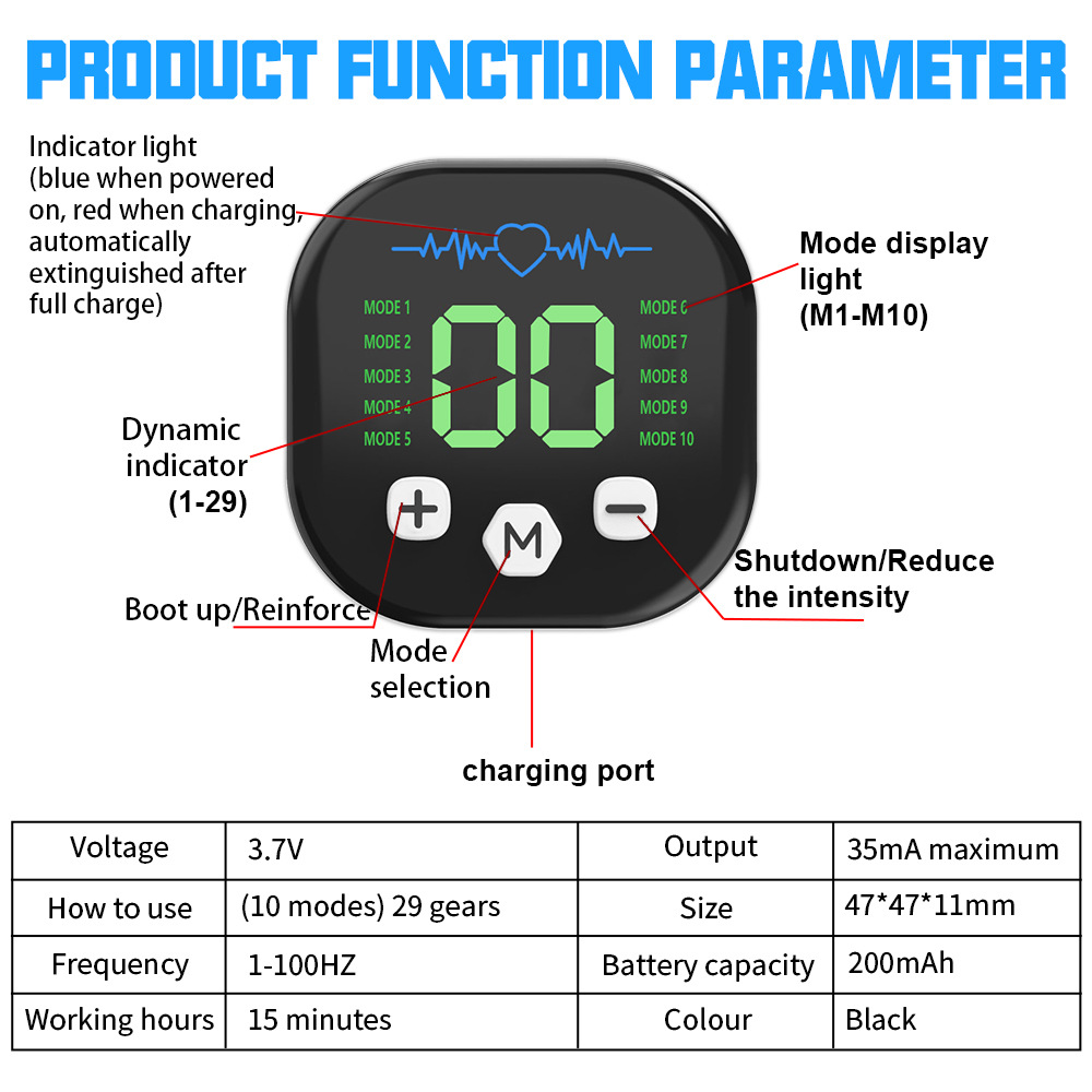 EMS Muscle Stimulator Abdomina - Home Gym Garage review and price