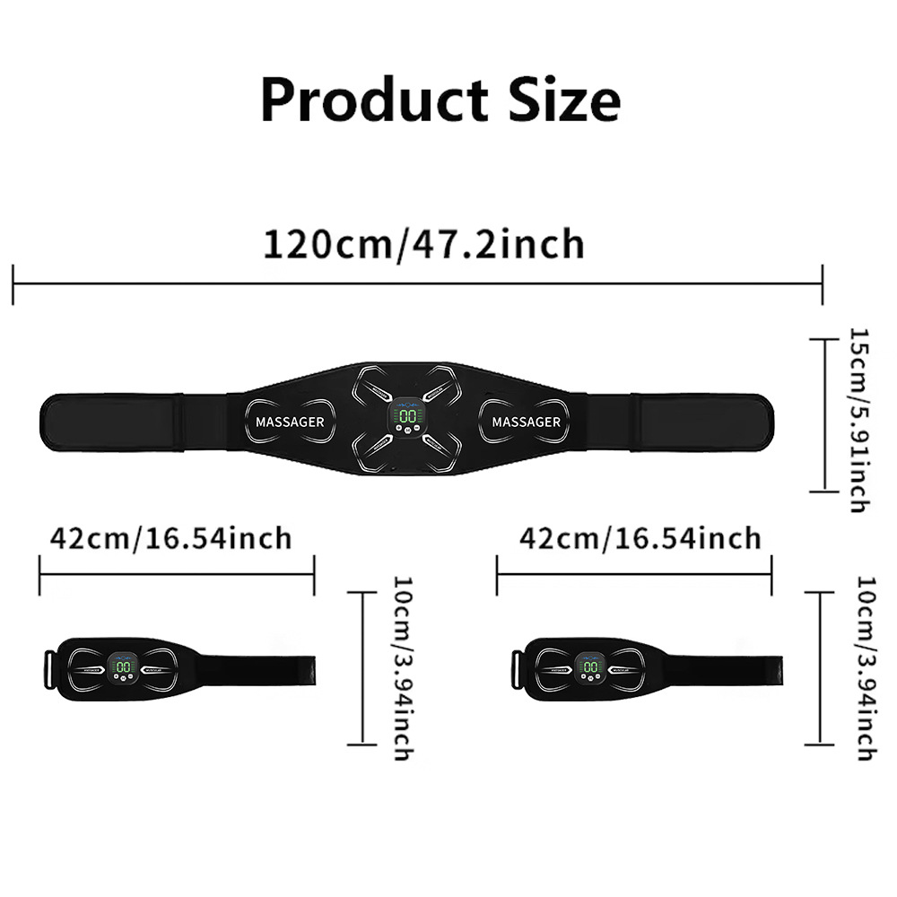 EMS Muscle Stimulator Abdomina - Home Gym Garage review and price