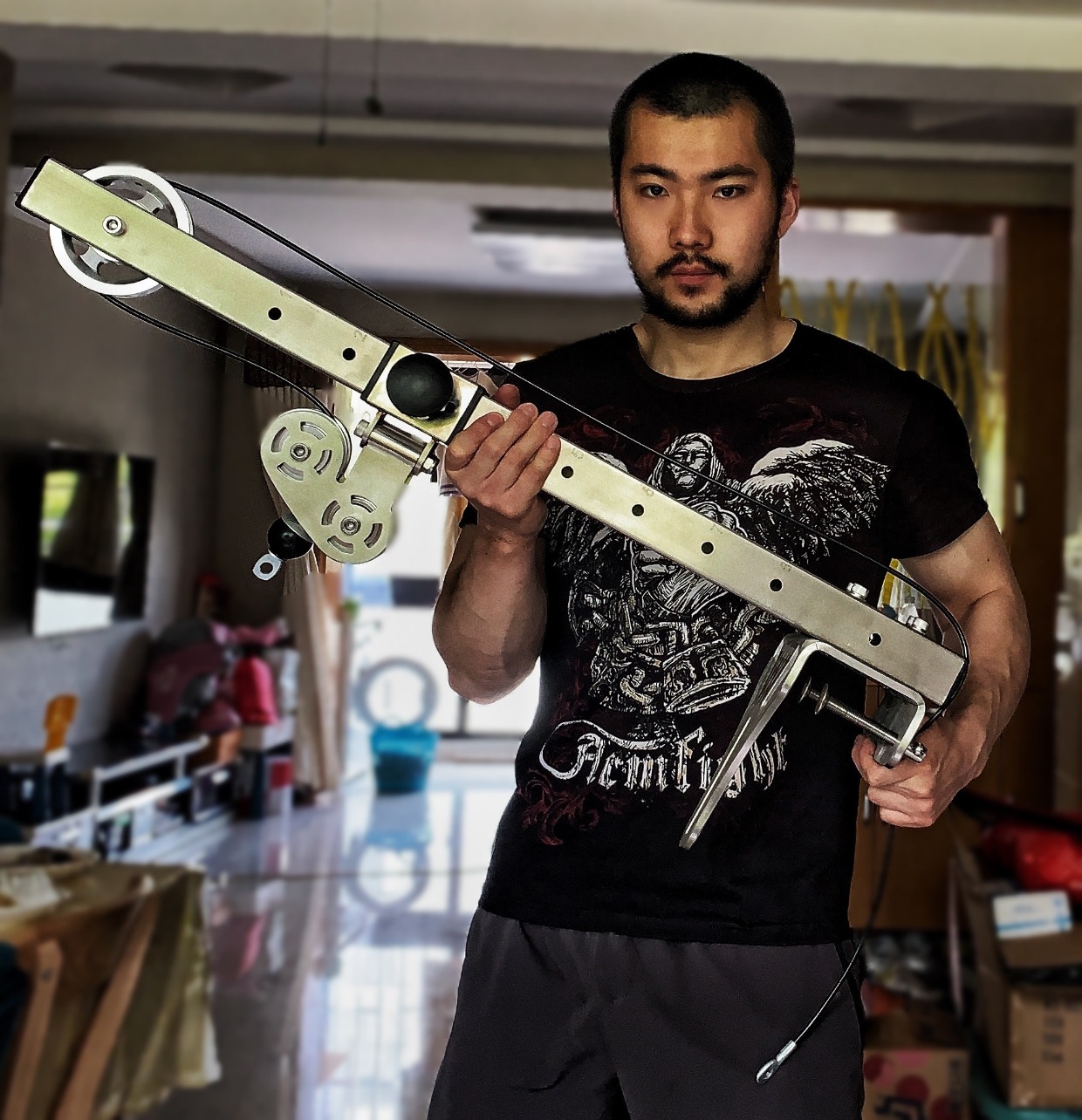 Professional Forearm Wrist Tra - Home Gym Pulley System review and price