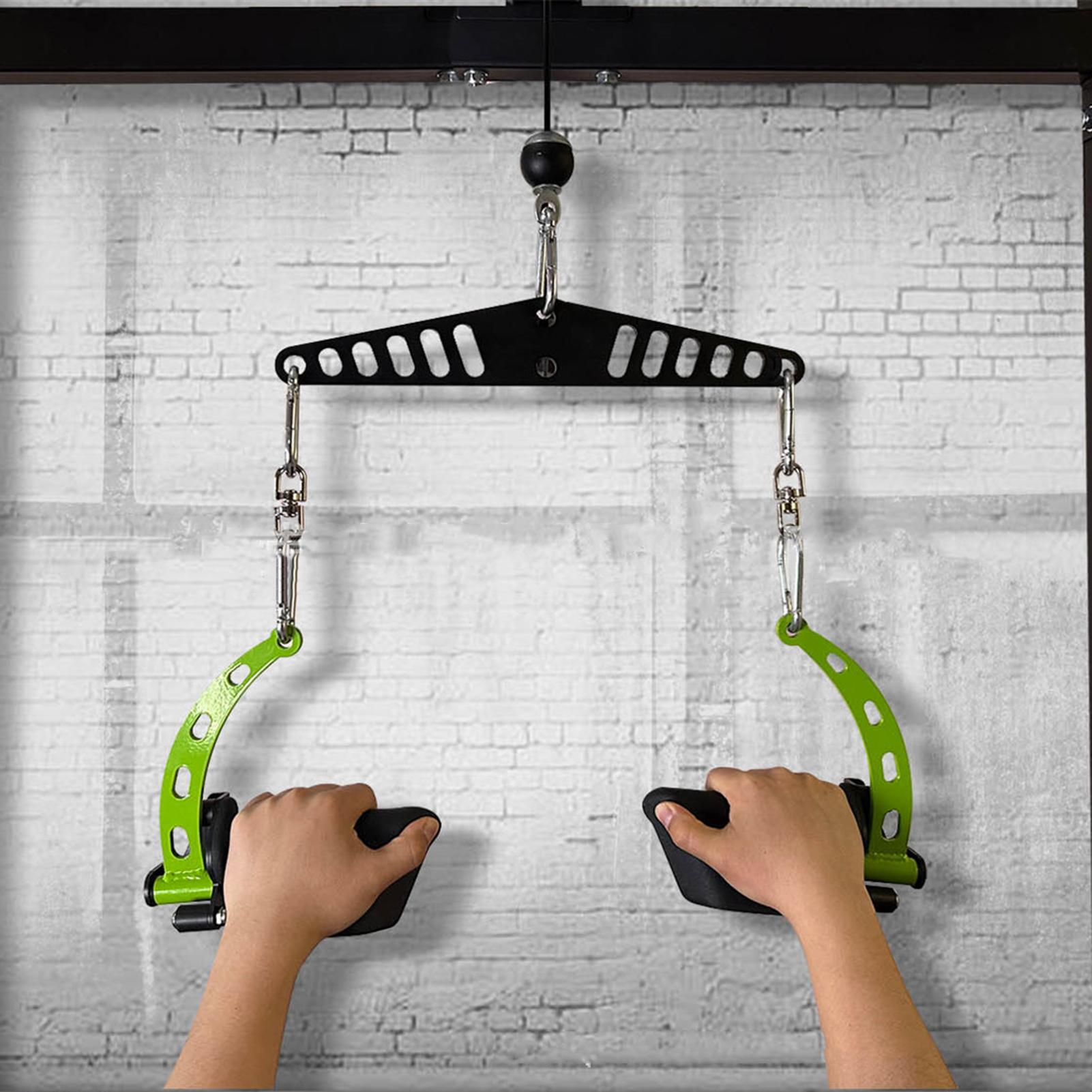 Cable Machine Attachment Pulle - Home Gym Pulley System review and price