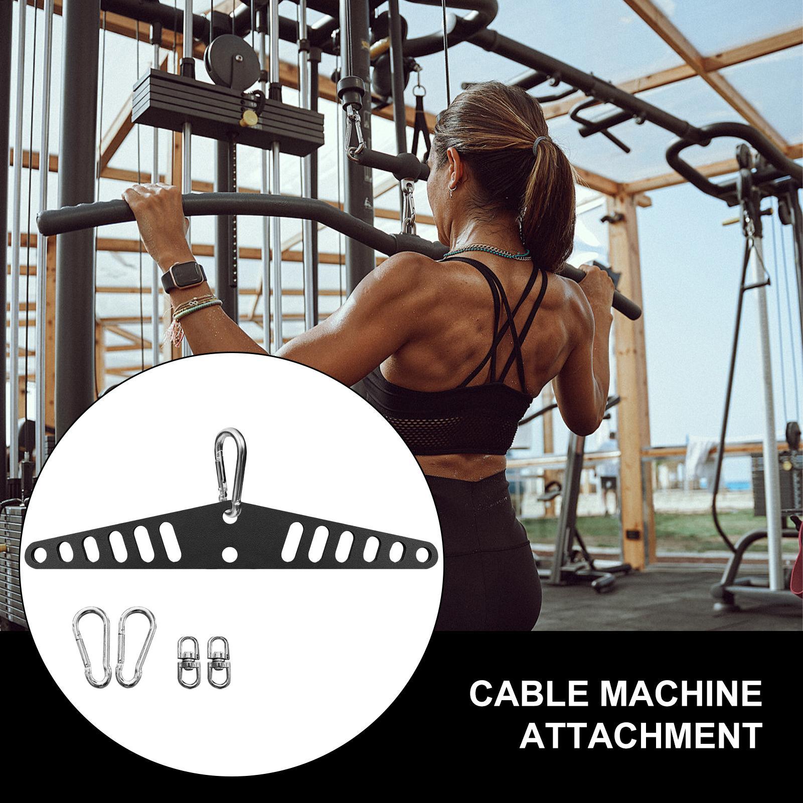 Cable Machine Attachment Pulle - Home Gym Pulley System review and price