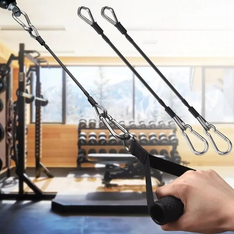 1Pc 25cm Gym Cable Extension C - Home Gym Leg Extension Machine review and price