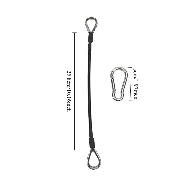 1Pc 25cm Gym Cable Extension C - Home Gym Leg Extension Machine review and price