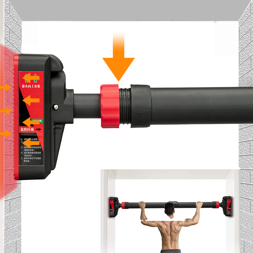 Strength Training Pull-up Bars - Suspension Trainer Door review and price