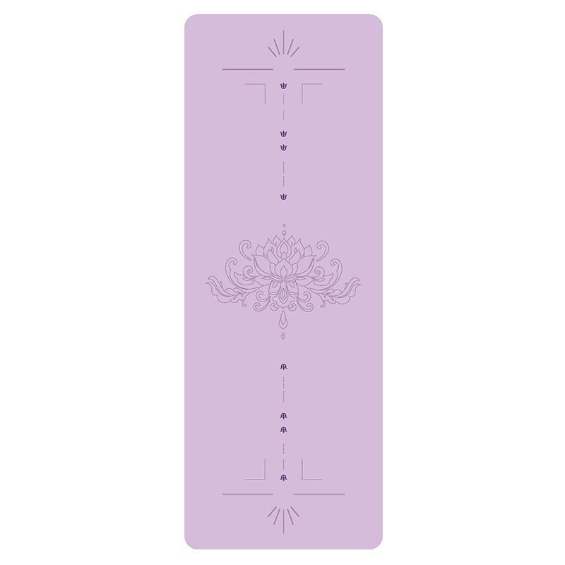 Lezyan PU Natural Rubber Yoga  - Gymnastics Mat Thick review and price