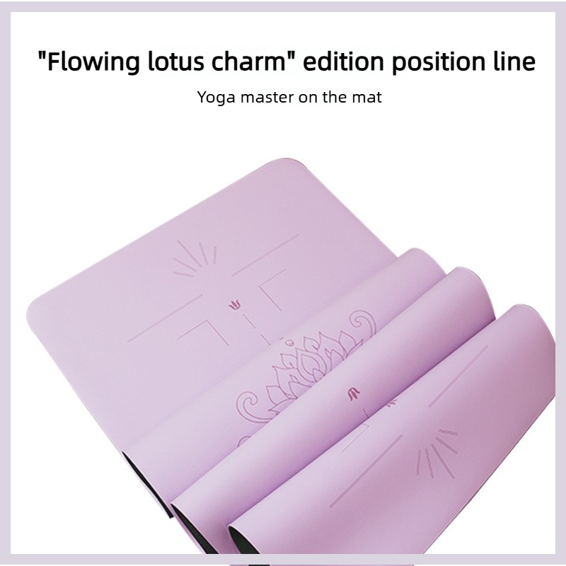 Lezyan PU Natural Rubber Yoga  - Gymnastics Mat Thick review and price