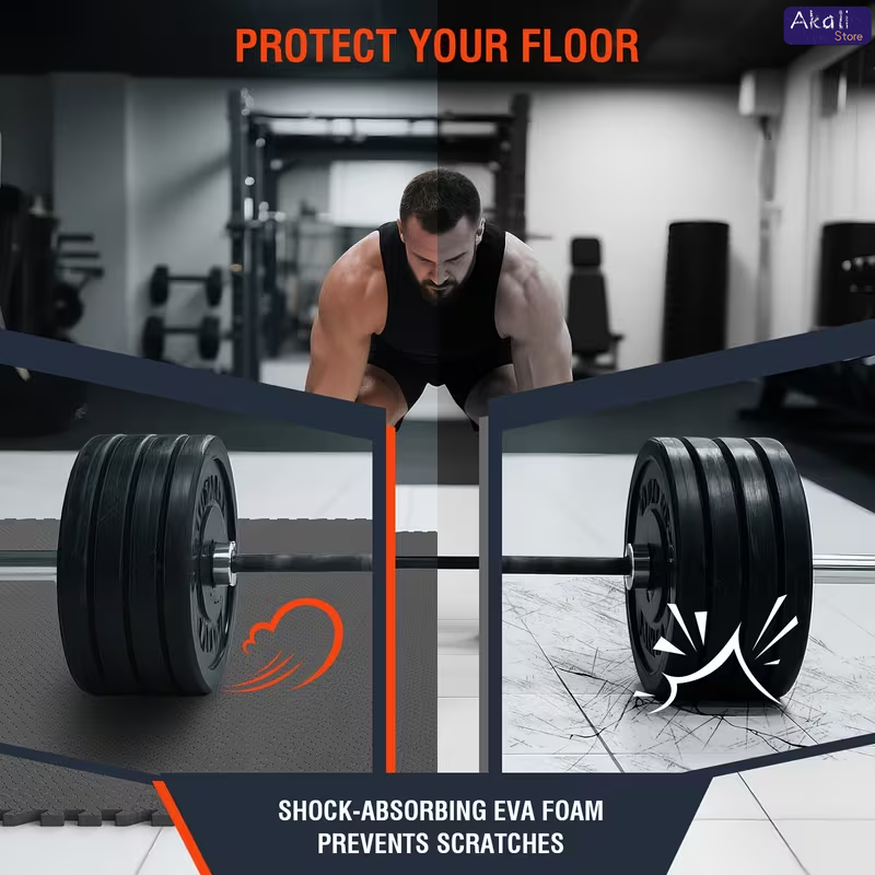 1Inch Thick EVA Foam Interlock - Gymnastics Mat Thick review and price