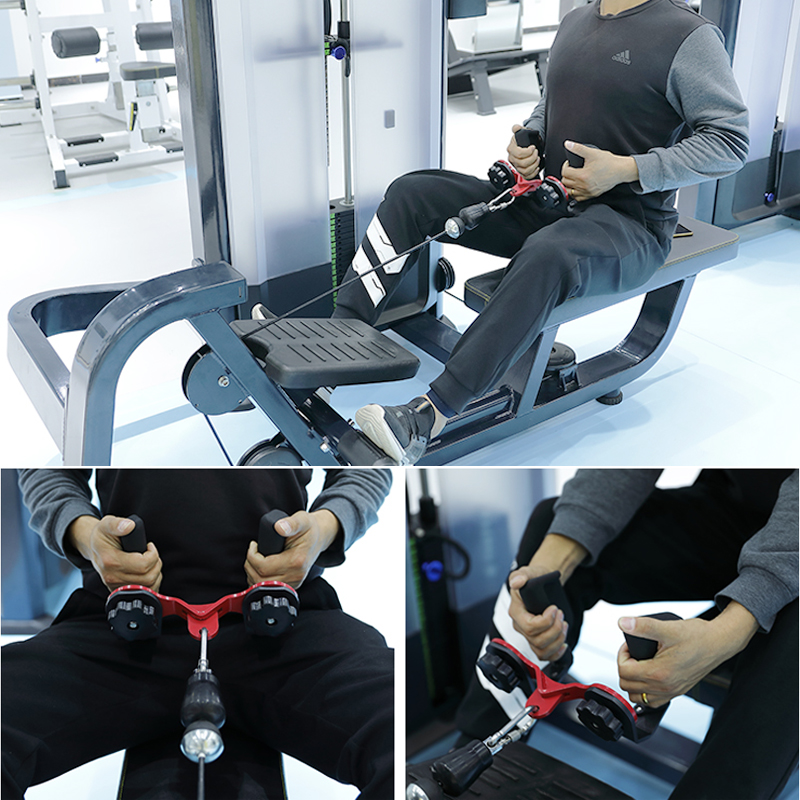 Adjustable Fitness Lat Pull Do - Home Gym Lat Pulldown Machine review and price