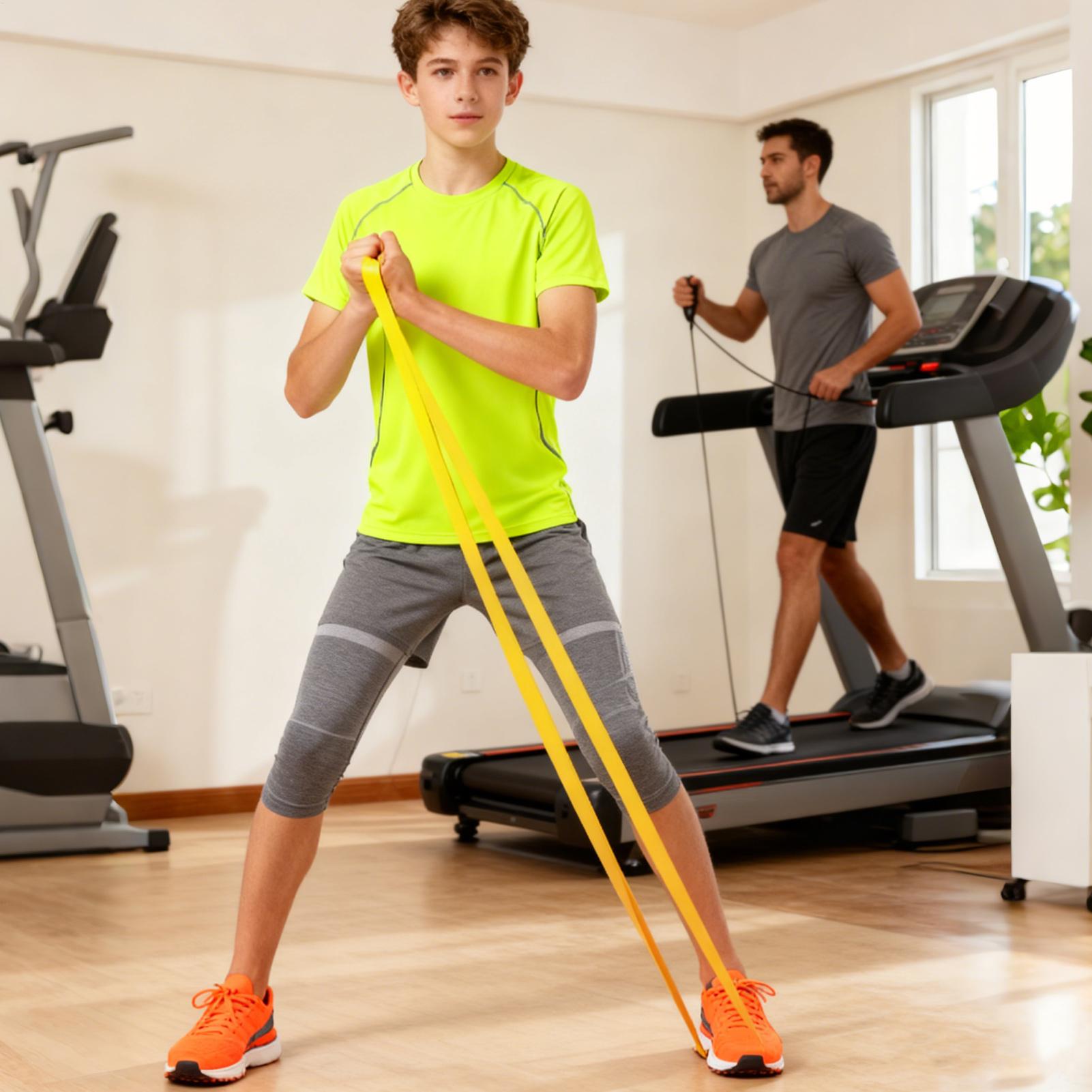 Workout Resistance Bands Elast - Home Gym Leg Press review and price